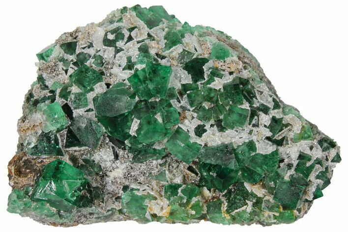 Rogerley Fluorite and Quartz Association - Rogerley Mine #132992